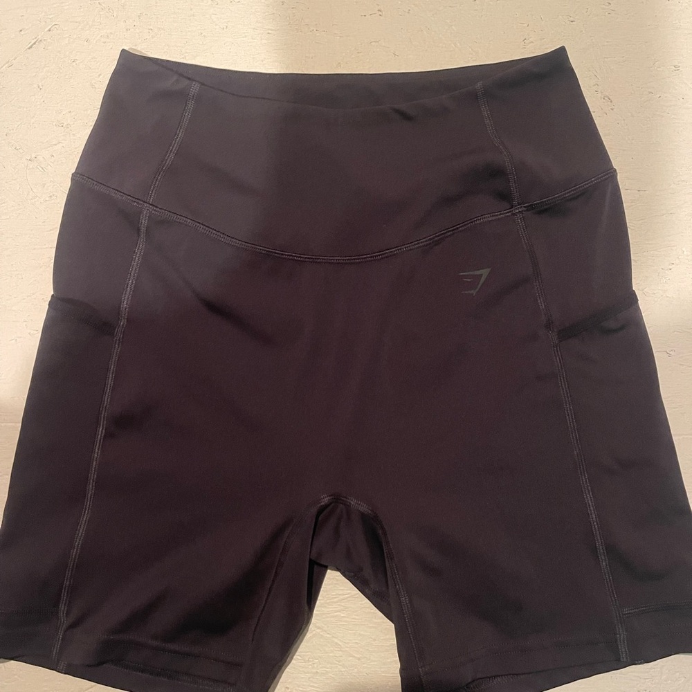 Gymshark Black Leggings High-Performance Stretch